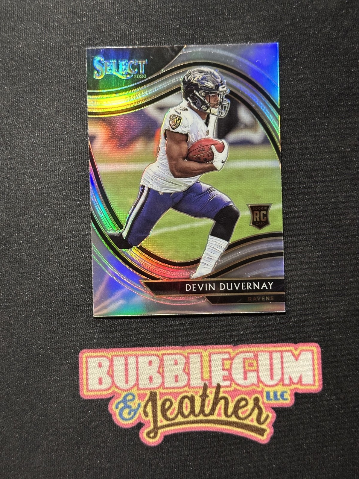 2020 Panini Select - Field Level Devin Duvernay #377 Silver Prizm (RC) Rookie