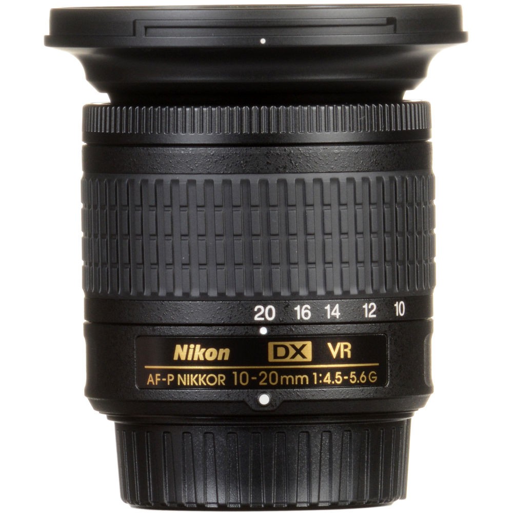 Nikon AF-P DX NIKKOR 10-20mm f/4.5-5.6G VR Lens (20067) for sale