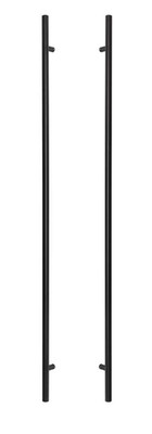 Togu TG-6012 71'' Solid Standoffs Heavy-Duty Commercial Push Pull Door Handle