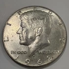 Kennedy Half Dollar Silver 40% Percent 1966 50c CONSTITUTIONAL SILVER