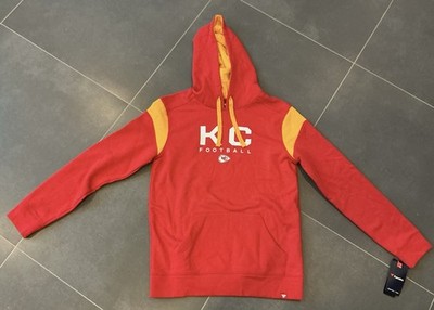 Kansas City Chiefs Hoodie, Size M, Herren, NFL Team Apparel, New With Tags