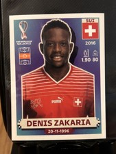 2022 Panini FIFA World Cup: Qatar 2022 Stickers Denis Zakaria #SUI 15