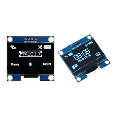 1.3inch Display Module 128X64 SPI I2C Communication Blue White Color Optional