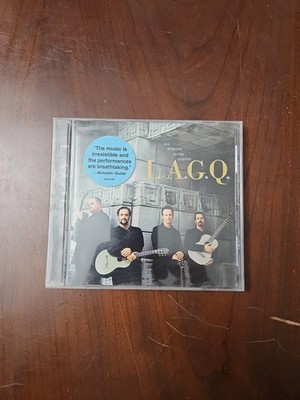 Los Angeles Guitar Quartet by Los Angeles Guitar Quartet (CD, 1998)