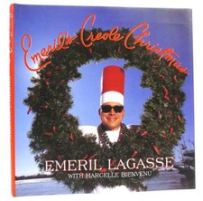 Emeril Lagasse EMERIL'S CREOLE CHRISTMAS 1st Edition 1st Printing