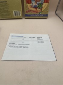 Coleco Colecovision - Popeye - Complete in Box w/ clear collector case