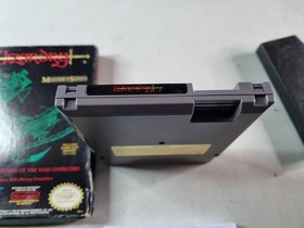 Wizardry: Proving Grounds of the Mad Overlord (Nintendo NES, 1990) Box Cart