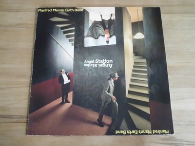 LP   MANFRED MANN´S  EARTH BAND  -  ANGEL STATION     BRONZE  RECORDS