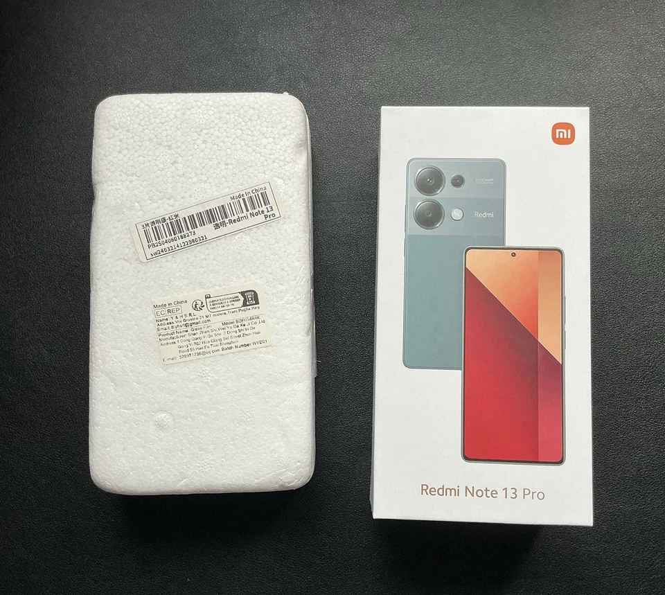 Xiaomi Redmi Note 13 Pro 4G Smartphone Purple, 8GB RAM, 256GB Storage, Unlocked - Image 2 of 4