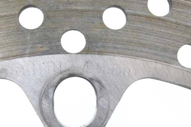 BMW R 1200 GS 34117713158 COPPIA DISCHI FRENO ANTERIORI K25 04 - 08 FRONT BRAKE - Immagine 3 di 4