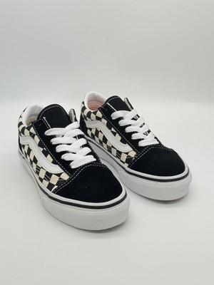Vans Old Skool Sneakers EU 30 Schwarz Weiß Kinder Neu Authentic
