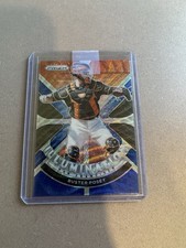 2021 Panini Prizm Blue Wave Buster Posey #’d 35/60! IL-14 Giants