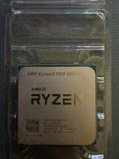 AMD Ryzen 5 Pro 4650g 6-Core 3.7ghz interface am4 CPU processor R5 Pro 4650g