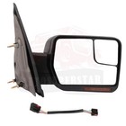 Right Side Power Heated Signal Puddle Light Tow Mirror For Ford F150 2004-14