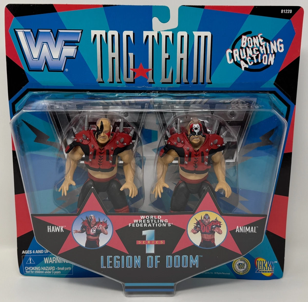 WWF リージョンオブドゥーム フィギュア ロード・ウォリアーズ