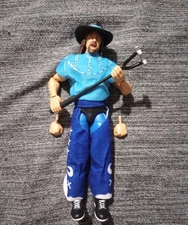 Mattel WWE Elite Legends Series 27 Terry Funk Figure Wrestling WCW GAB Bash 1989