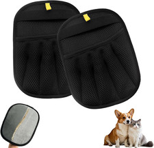 2 St&uuml;ck Fellmagnet Fell Magnet Handschuh Yomi Pet Handschuh