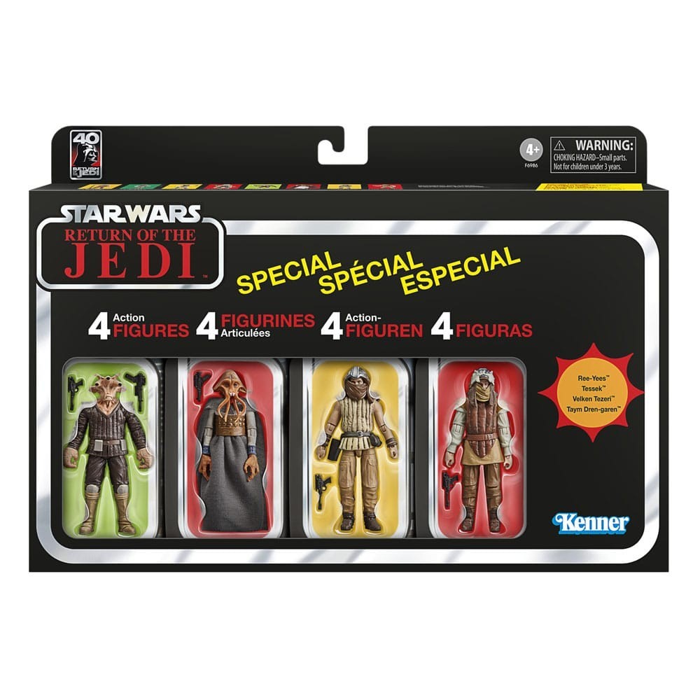 Figurines Star Wars Vintage Collection Jabba's Court Denizens Episode VI