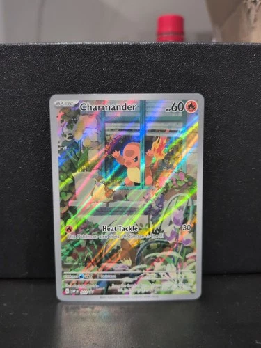 Pokemon TCG Charmander Promo 044 SVP Obsidian Flames ETB Promo NM Condition