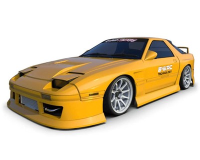 BN Sports RX-7 ラジコン 24K RC Technology 1/10 RX-7 FCS3 BN Sports Drift Body (Clear