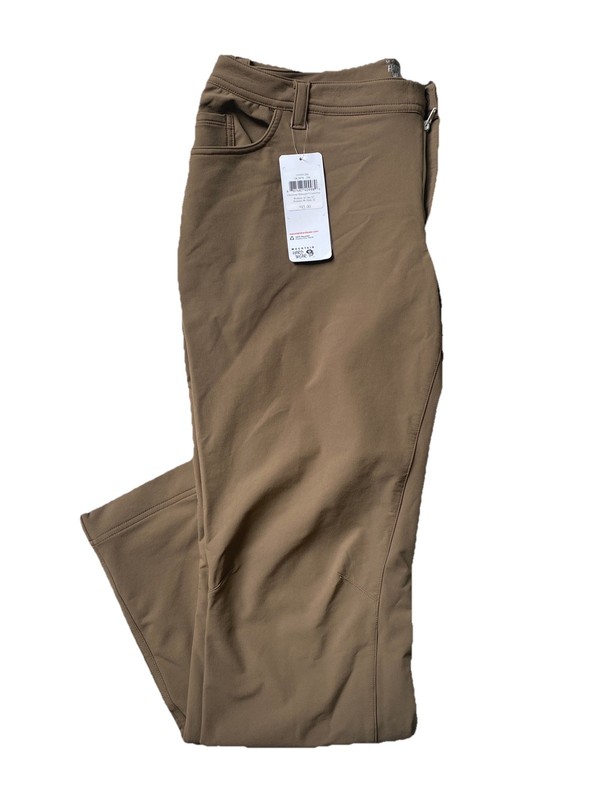 Mountain Hardwear Women's Chockstone Midweight Casual Pant SPF50 sz16