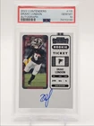 DRAKE LONDON 2022 CONTENDERS ROOKIE TICKET AUTOGRAPH RC AUTO PSA 10 Q3178