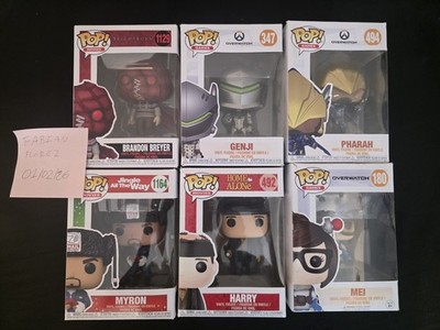 Funko Pop Boxed Exclusive Mixed Lot 24 Overwatch Home Alone Brightburn