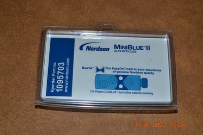 New NORDSON MiniBlue 2 Glue Gun Module #1095703
