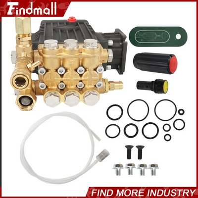 #ad Findmall 3 4 in Shaft Pressure Washer Pump CF 3030 G: 3000 psi 3.1 US gpm $152.94