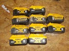Dewalt 20v Lot 10 5ah batteries for parts/repair # 1312 — photo 3