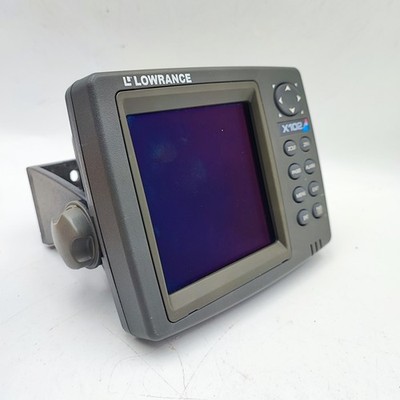 Lowrance X102 Kartenplotter Sonar Echolot Marine GPS Boot Marine Navigation