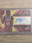 Jaloni Cambridge Possession Arrow Auto Yellow Lazer #/75 2024-25 Bowman's Best