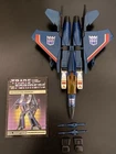 1984 Thundercracker w/ Booklet Pre Rub Complete G1 Transformers Jet Plane Figure