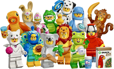 Lego 71051 Animals Series 28 -Minifigures - Frog | eBay