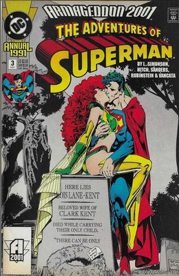 The Adventures of Superman Annual No.3 / 1991 Armageddon 2001 / Bryan Hitch