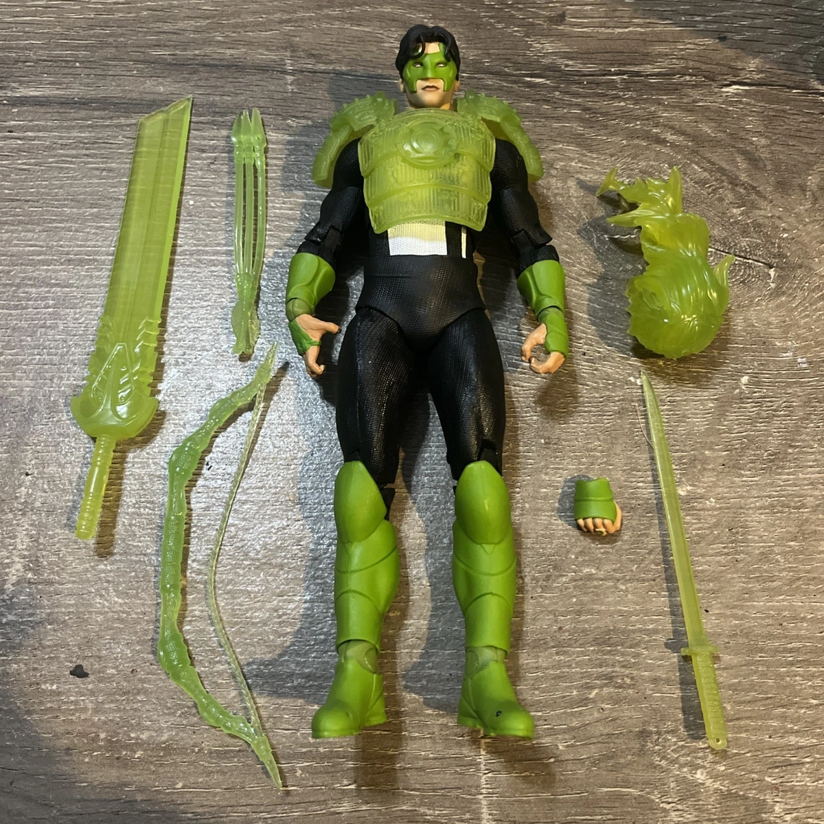 McFarlane DC Multiverse Green Lantern Kyle Rayner Gold Label w