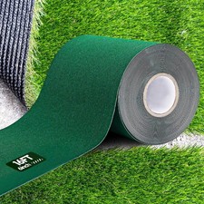 Artificial Grass Seam Tape 6" X 192" Self-Adhesive for Connecting Turf and Rugs