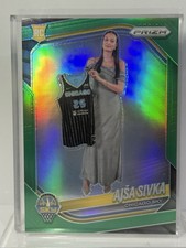 2025 Panini WNBA Prizm AJSA SIVKA Rookie Green Prizm #85 Chicago Sky 💎💎