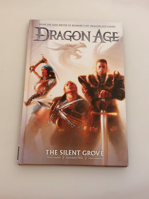 The Silent Grove, Dragon Age, David Gaider, Hardcover [N]