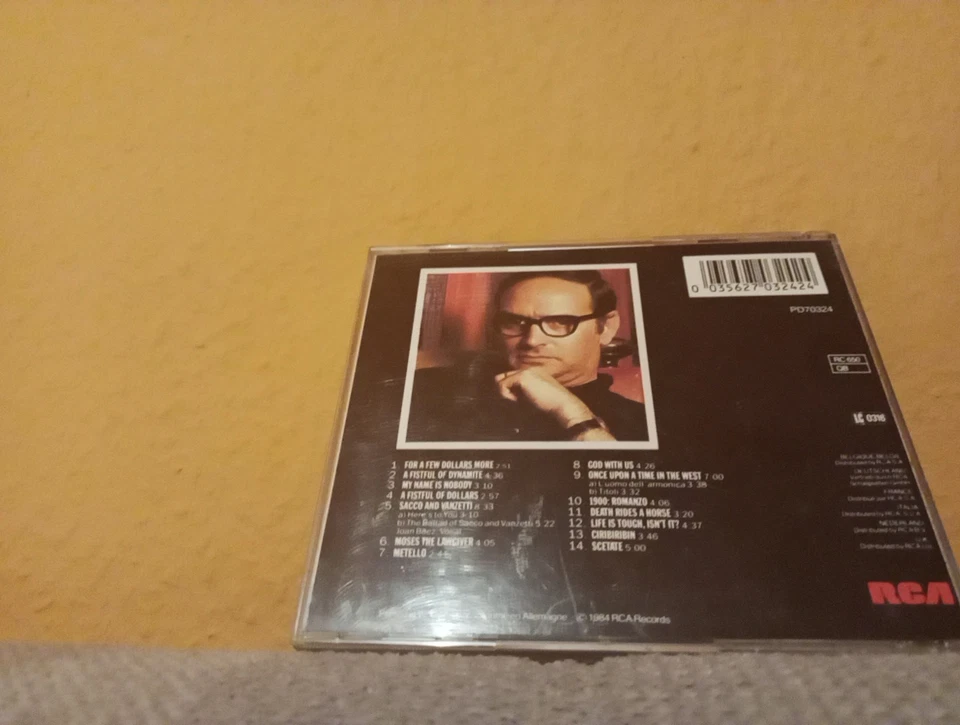ENNIO MORRICONE/THE BEST OF ENNIO MORRICONE(PD70324)CD ALBUM - Bild 3 von 3