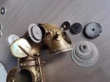 Saxophone Tone Hole Leveling Tool Grinding Head Guide Plate Sax Repair Kit 2025