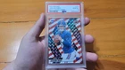 2025 PANINI MOSAIC RED & WHITE STRIPE #362 JAXSON DART ROOKIE RC PSA 10