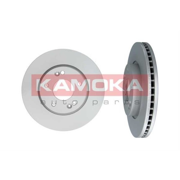 Kamoka 2X Bremsscheibe Vorne Ø280 Mm BelüFtet FüR Hyundai I30 FD 1.4 1.6 Crdi-image