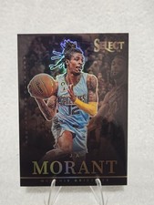 2023-24 Panini Select Artistic Impressions Ja Morant Case Hit Grizzlies SSP