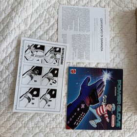 Nintendo NES Mattel Power Glove - PAL Ita
