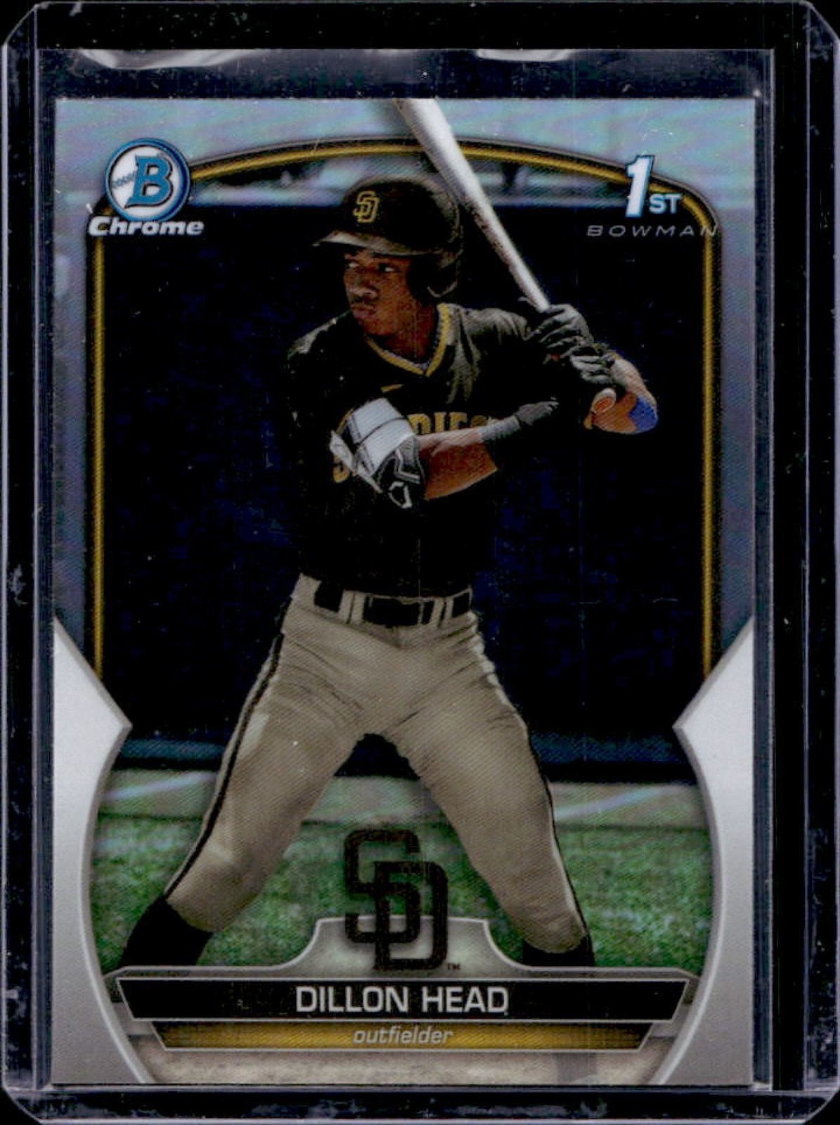 2023 Bowman Draft Dillon Head Chrome Refractor 1st Prospect #BDC-7 Padres