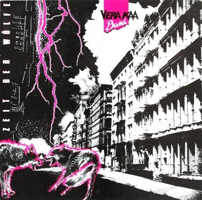 Vera Kaa Band - Zeit Der Wölfe LP Album Vinyl Rock,Pop New Wave 214733