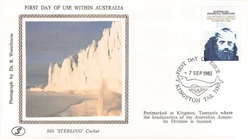 AUSTRALIA ANTARTIC TERR - SET 3 FDC 1983