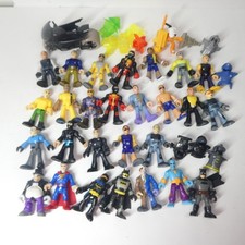 Mattel Fisher Price Imaginext Action Figures Lot Super Heroes