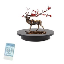 16.5" 360  Electric Motorized Rotating Turntable Display Stand Remote Control